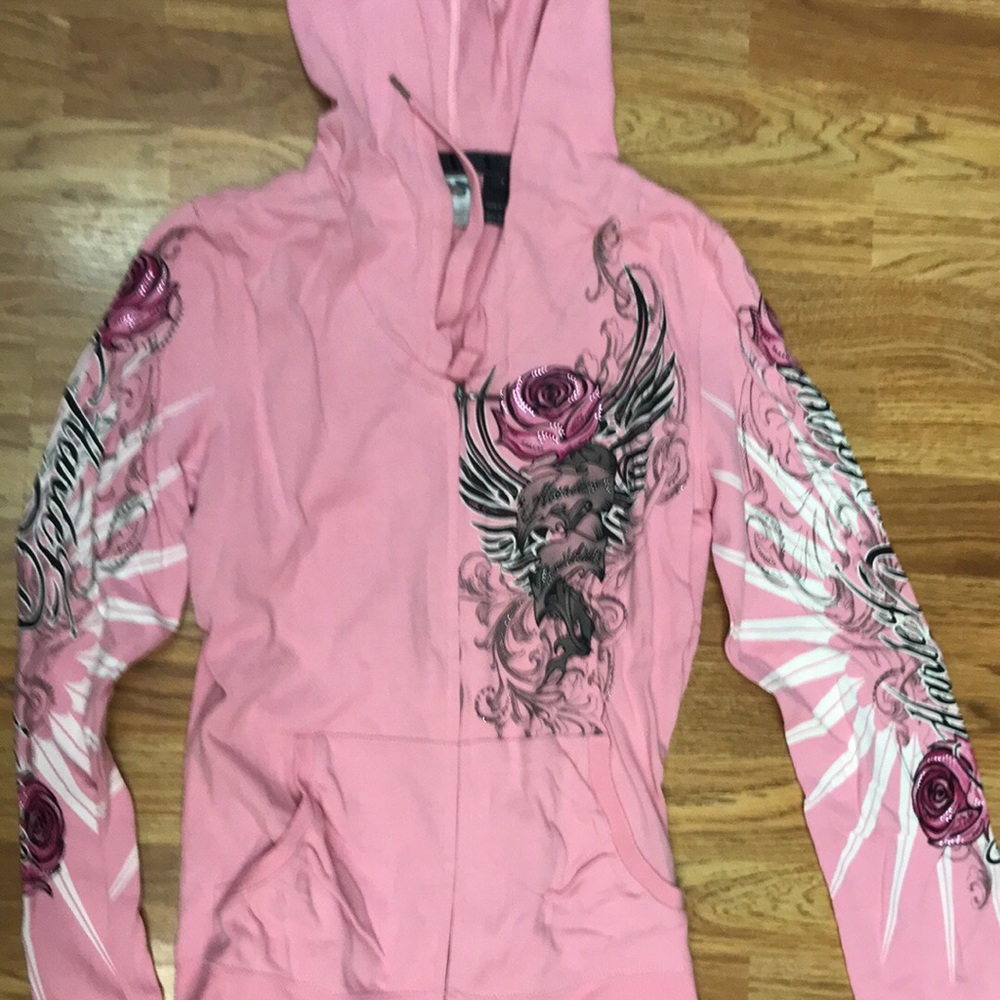 Women’s Harley Davidson sweatshirt